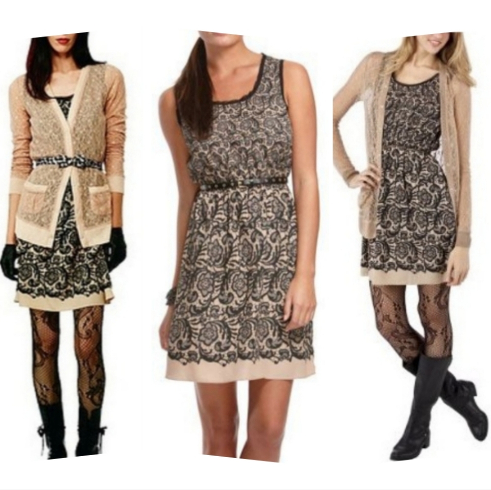 2009 RODARTE For Target Lace Print Dress